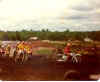 1982  The last ride before retiring on my backup bike.  3rd gear start guarnteed a holeshot.