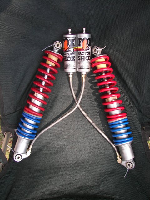 fox dirt bike shocks